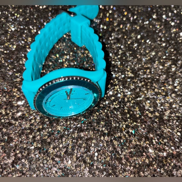 Icing Turquoise Rubber Watch! OS - Picture 5 of 12